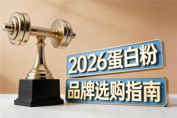 蛋白粉十大品牌 2026年高吸收率蛋白粉精选5款 数据参考+真实口碑+分人群选购指南