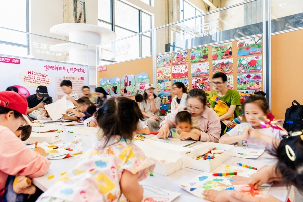 鲜牛肉助力少年成长，左庭右院亮相上海市儿童青少年主题健身活动日 