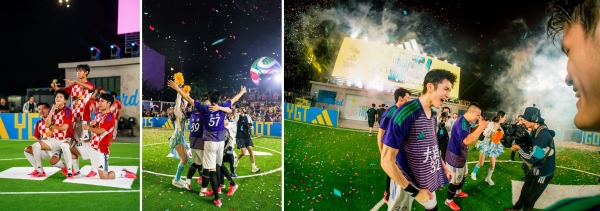 阿迪达斯26年FIFA世界杯传奇野场燃动上海 近万人共赴足球盛夏之约 