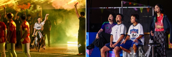 阿迪达斯26年FIFA世界杯传奇野场燃动上海 近万人共赴足球盛夏之约 
