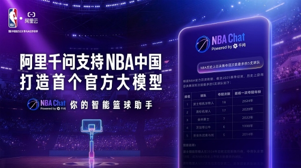 拿下NBA官方盖章，「NBA Chat」凭什么成为体育+AI的新标杆？ 