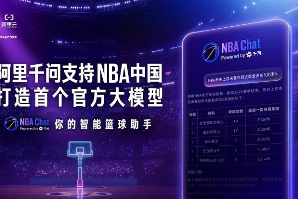 拿下NBA官方盖章，「NBA Chat」凭什么成为体育+AI的新标杆？ 