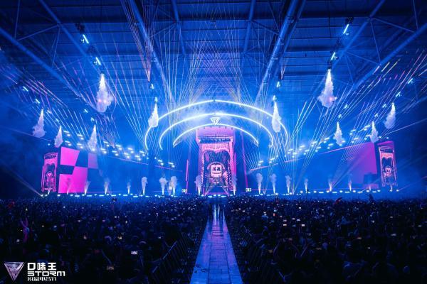 2026口味王风暴电音节燃动鹏城,中国电音文化风潮再升级 