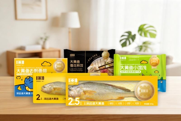 以时间致敬海洋，一米八用心培育慢长好鱼，传递地道海味 