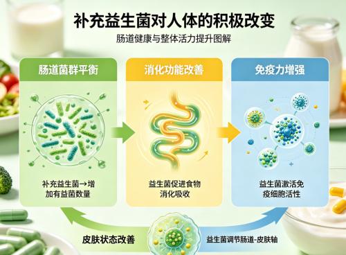 十大品牌成人益生菌 2026年单条8760亿六零配方肠道动力实测 