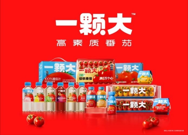 618开门红！一颗大™️7天销售额破180万，登顶天猫番茄类目榜首 