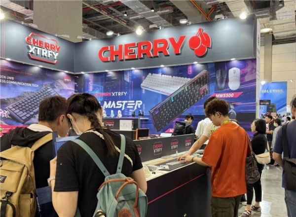 CHERRY樱桃亮相COMPUTEX 2026：TMR与UWB双技术引擎构建旗舰电竞外设体验 