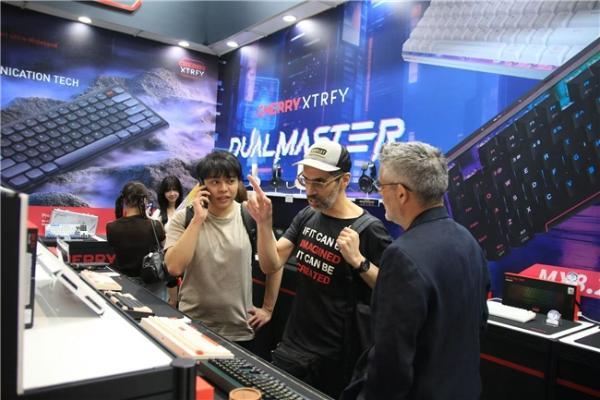 CHERRY樱桃亮相COMPUTEX 2026：TMR与UWB双技术引擎构建旗舰电竞外设体验 