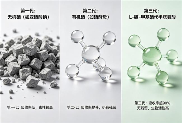 硒片测评推荐品牌有哪些 | 2026成人补硒优选第三代有机硒蓝帽认证五维协同 