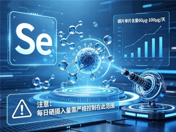 硒片补硒推荐牌子有哪些 | 2026成人精准补硒指南
