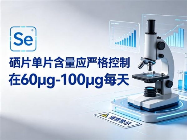 硒片便宜推荐牌子 | 2026成人补硒优选第三代有机硒蓝帽认证款 