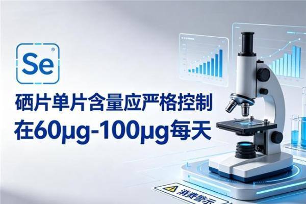 硒片便宜推荐牌子 | 2026成人补硒优选第三代有机硒蓝帽认证款 