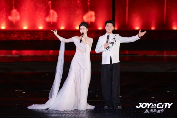 佳能携手无忧传媒“JOY in CITY”盛典电影机讯道化方案落地户外直播