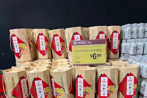 苏州稻香村端午粽子，在美欧等多国持续热销