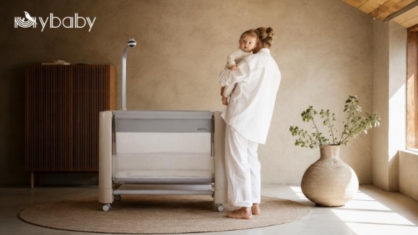 婴儿床品牌排行榜前十名：Mybaby智鹊巢“懂”产后腰和落地醒 