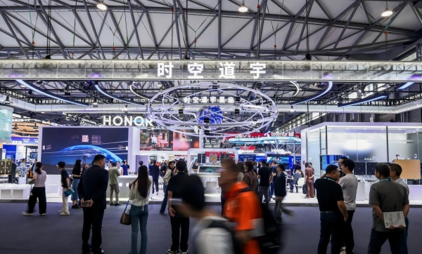 MWC上海收官，时空道宇全栈开源生态签约订单破亿 
