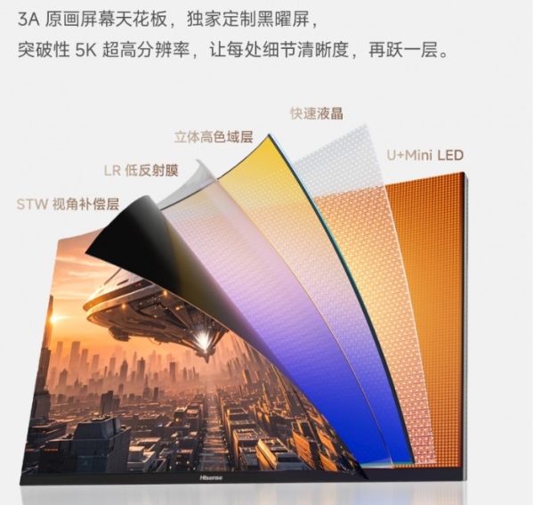 随着3A游戏大作的画质、物理引擎规格一路升级，玩家对显示设备的要求也越抬越高。纵观近几年显示行业的技术迭代，从IPS/VA面板之争，到OLED的兴起，再到Mini LED作为平衡画质、寿命和价格的解决方案，站稳高端电竞屏主流赛道。