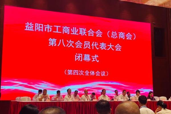 以匠心守初心，以实业报家乡：衣柜哥卢建钢出席益阳市工商联第八次代表大会 