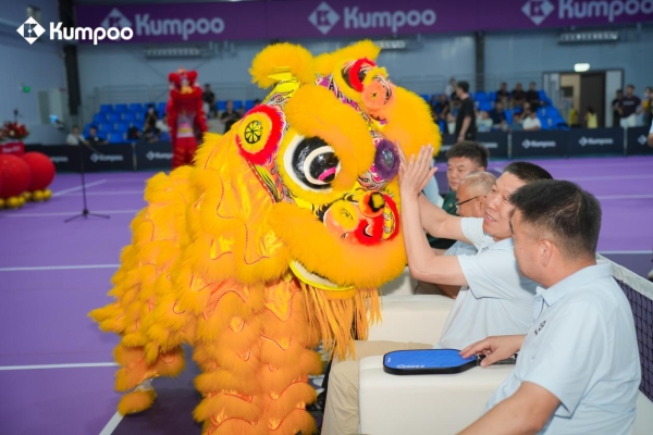 即刻上场！薰风Kumpoo河北首家匹克球赛事中心开馆盛典暨代言人见面会 