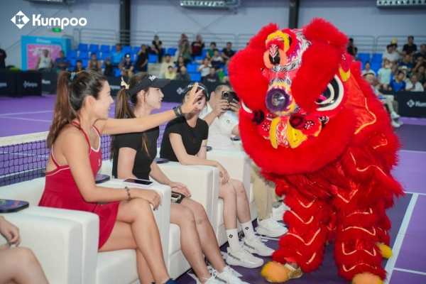 即刻上场！薰风Kumpoo河北首家匹克球赛事中心开馆盛典暨代言人见面会 