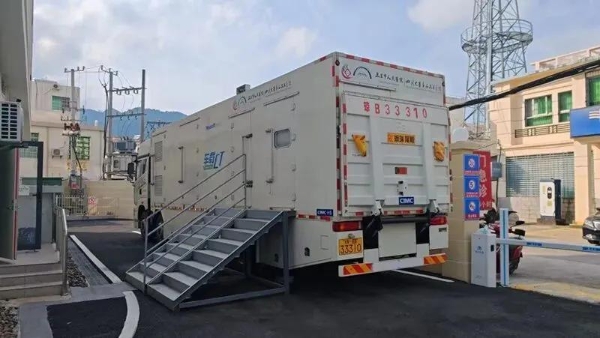 东软医疗车载CT让三亚“车轮上的三甲诊室”成为现实 