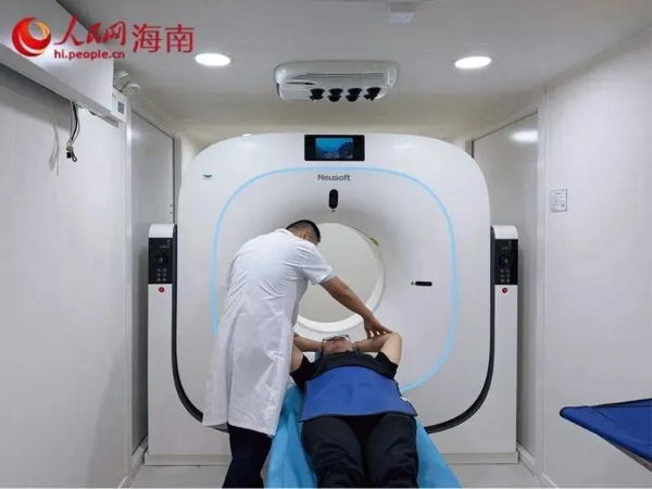 东软医疗车载CT让三亚“车轮上的三甲诊室”成为现实 