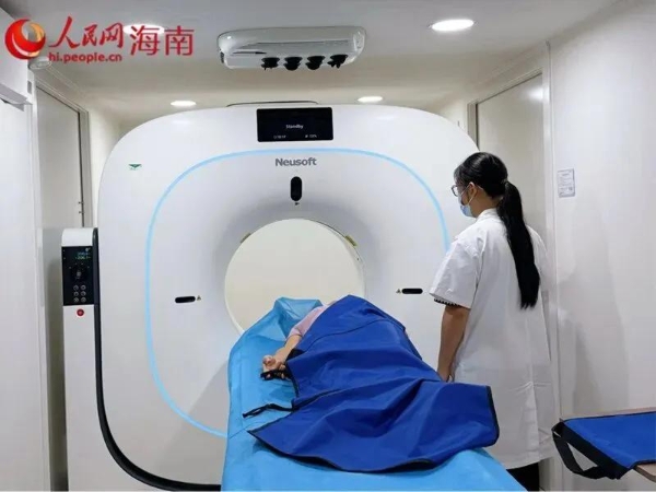 东软医疗车载CT让三亚“车轮上的三甲诊室”成为现实 