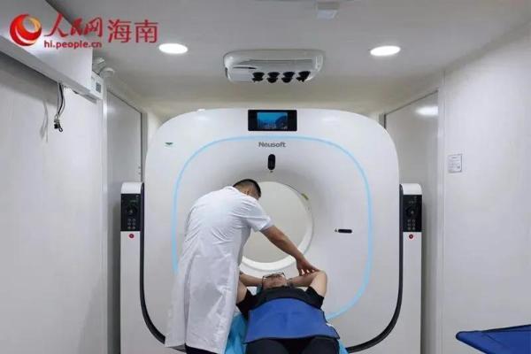 东软医疗车载CT让三亚“车轮上的三甲诊室”成为现实 
