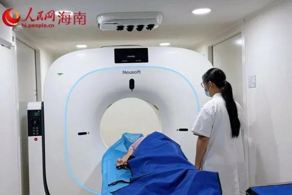 东软医疗车载CT让三亚“车轮上的三甲诊室”成为现实 