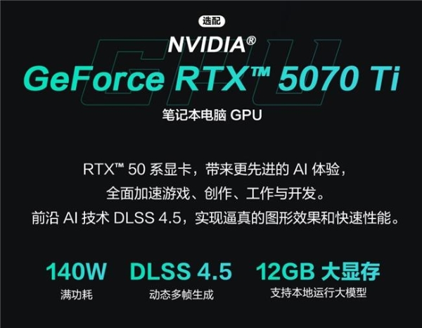 AMD 锐龙 9 9955HX 移动处理器 助华硕天选7 Pro Max战力进阶 