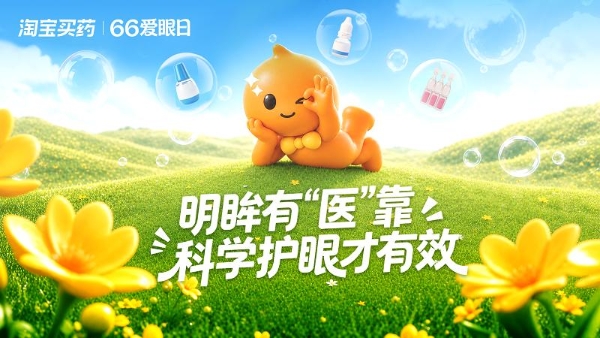 第31个全国爱眼日：淘宝买药发起“科学护眼联盟”，以专业重构眼健康管理新范式 