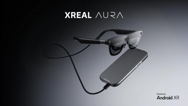 XR 新时代开启：XREAL AURA 正式开启预订，深度集成 Android XR+Gemini AI 