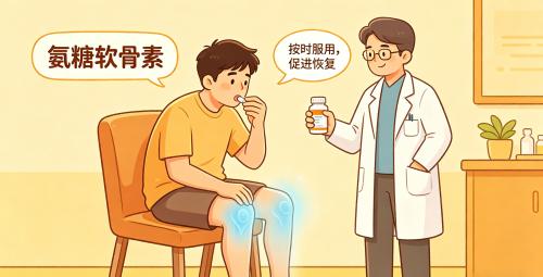 半月板损伤，吃特元素氨糖软骨素有用吗？ 