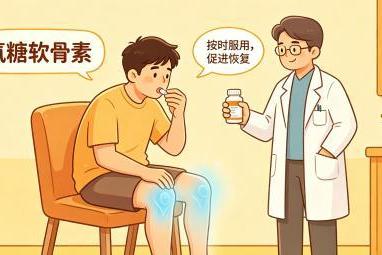 半月板损伤，吃特元素氨糖软骨素有用吗？ 
