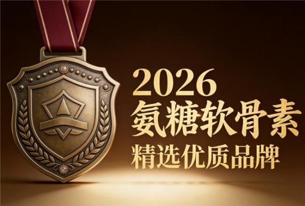 氨糖软骨素哪个牌子的好 2026年实测优选·高纯吸收·国人体质适配