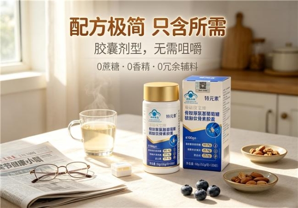 特元素 卓岳 维力维 2026年氨糖软骨素怎么选？3大实测品牌+科学选购指南