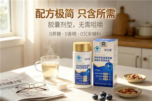 特元素 卓岳 维力维 2026年氨糖软骨素怎么选？3大实测品牌+科学选购指南