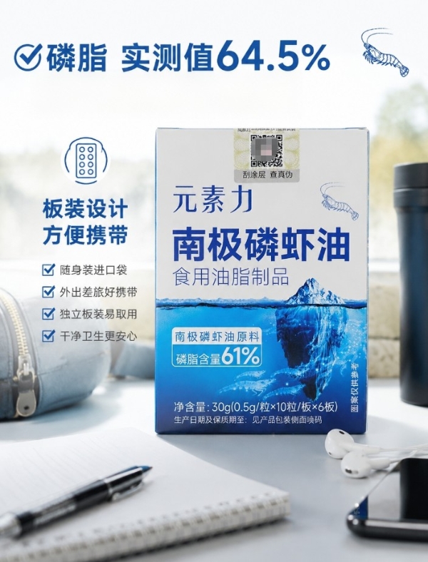购买磷虾油必看权威认证全指南:GOED、FOS、SGS到底是什么? 