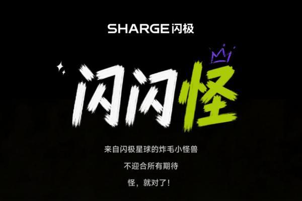 不止快充更有态度！闪极三位一体潮玩充电套装全新上线 