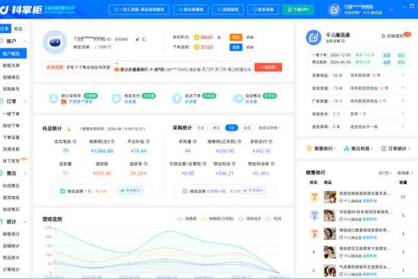 抖店商家必备：抖掌柜（抖店 & 一件代发）全功能介绍及实操流程 