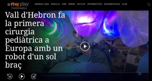 术锐单孔机器人完成欧洲首例儿科单孔机器人微创手术 国产微创技术落地欧洲高端医疗市场 