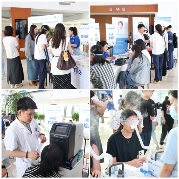 携手共育英才，明眸护航未来——青岛大学青岛医学院与青岛华厦眼科医院志愿服务合作共建签约仪式暨“全飞科普进校园”项目启动仪式圆满举行 