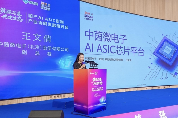 国产AI ASIC定制产业协同发展研讨会在北京隆重举办 