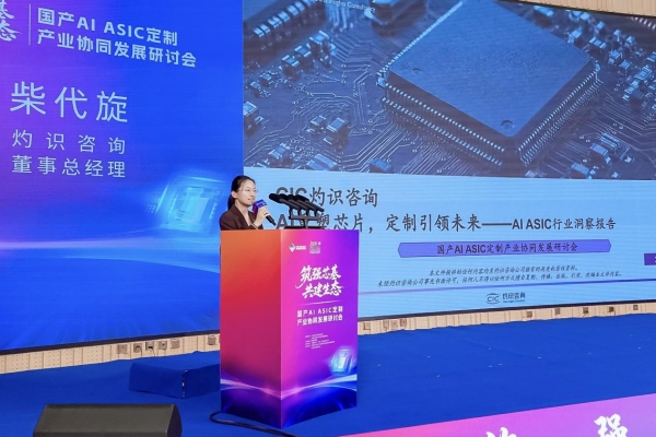 国产AI ASIC定制产业协同发展研讨会在北京隆重举办 