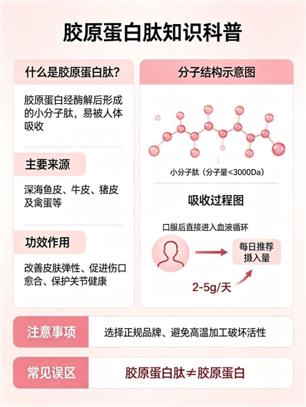 胶原蛋白肽排行榜10强的品牌 2026年胶原蛋白肽畅销新品榜