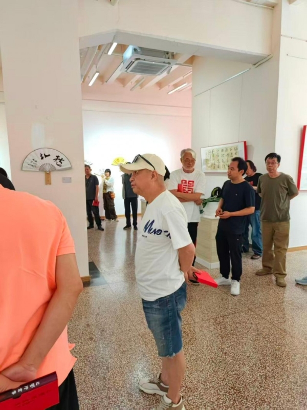 “闲——王清州作品展”在北京798情修艺术空间开幕