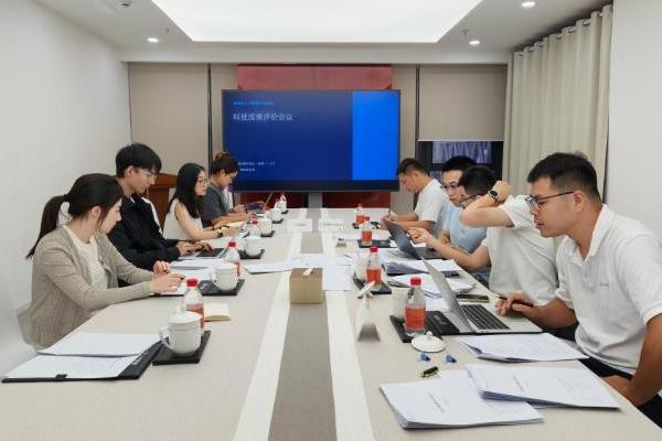 十方融海研发成果参加深圳市人工智能行业协会项目评审 