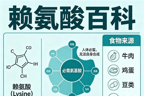 赖氨酸哪些品牌品质高？2026年赖氨酸十大品牌实测整理，帮你找到适配的营养方案 