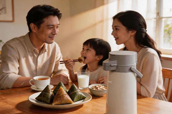 温暖接“粽”而至，思乐得匠心杯壶，盛满安康与茶香 