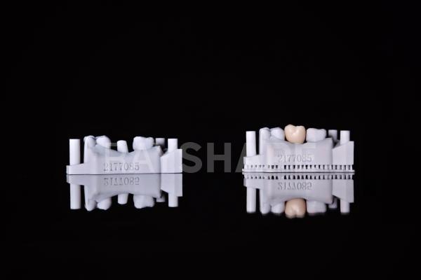 种植修复体三天出货如何实现？3D打印基冠一体方案缩短加工周期80%！ 